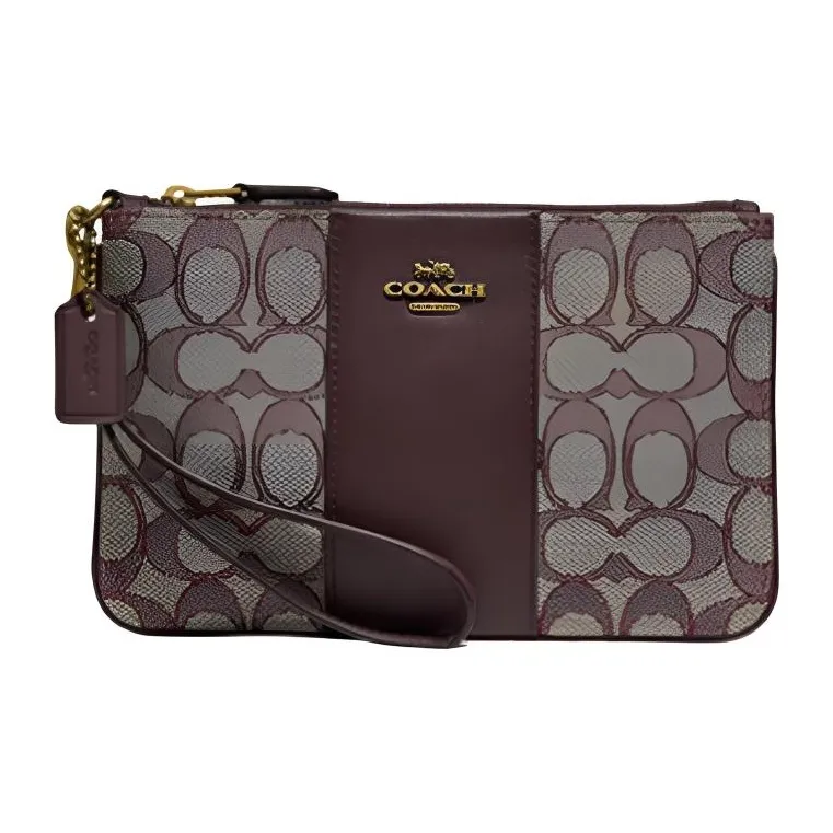 COACH Wristlet Clutches