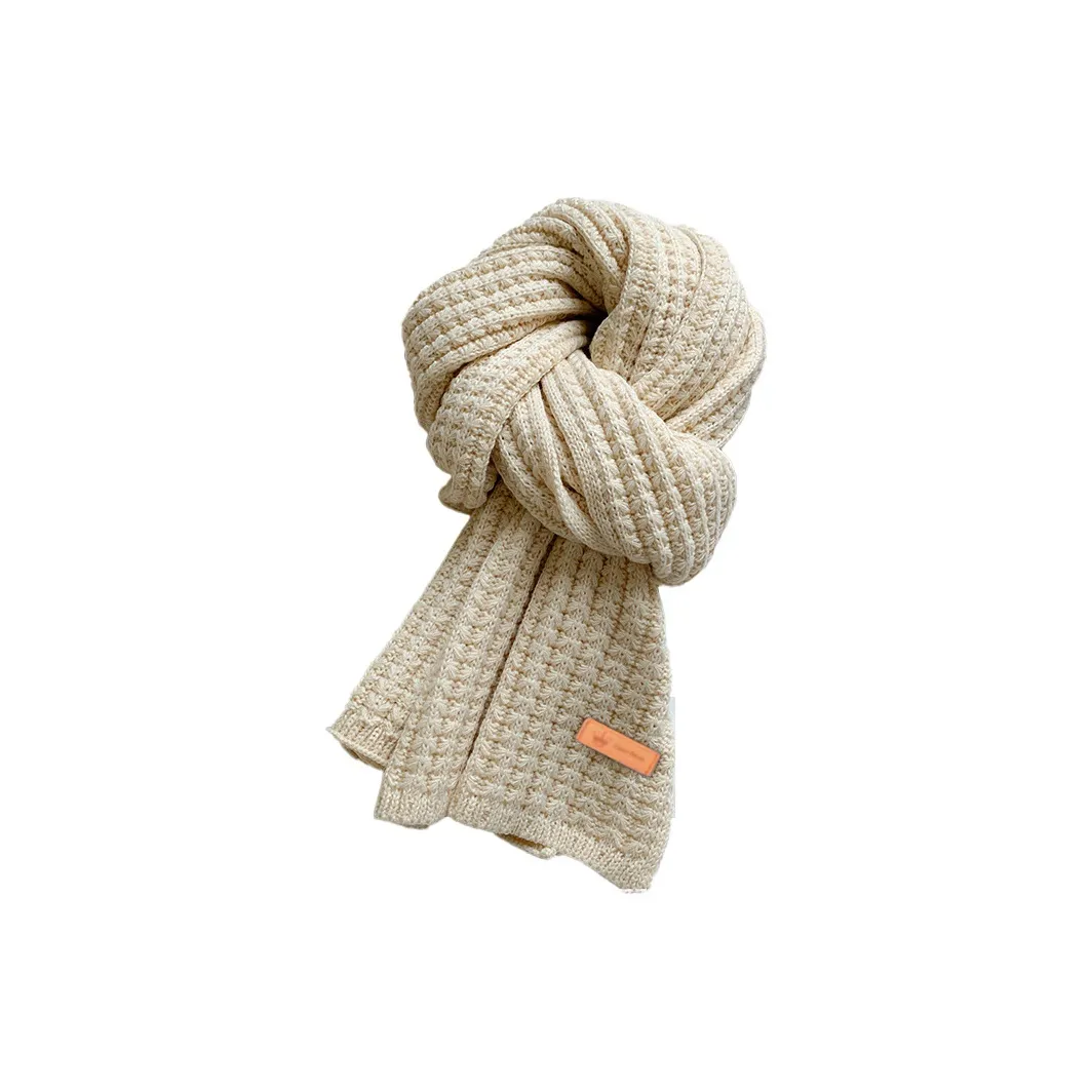 JKEM Акриловые Вязаные Шарфы Унисекс