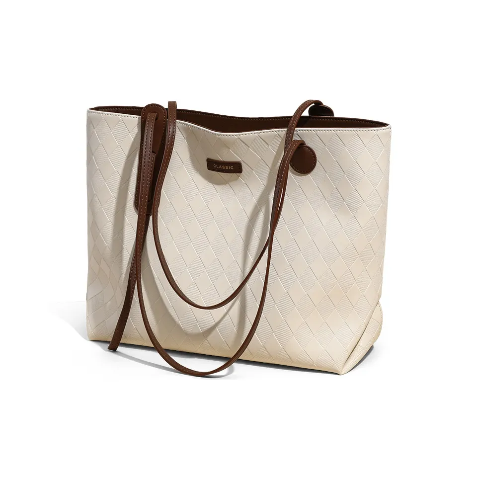 COMELY Коровья кожа Сумка через плечо Средняя Женская Экрю