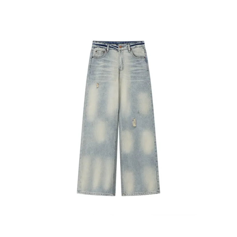 EMDPN Синий Женские Джинсы