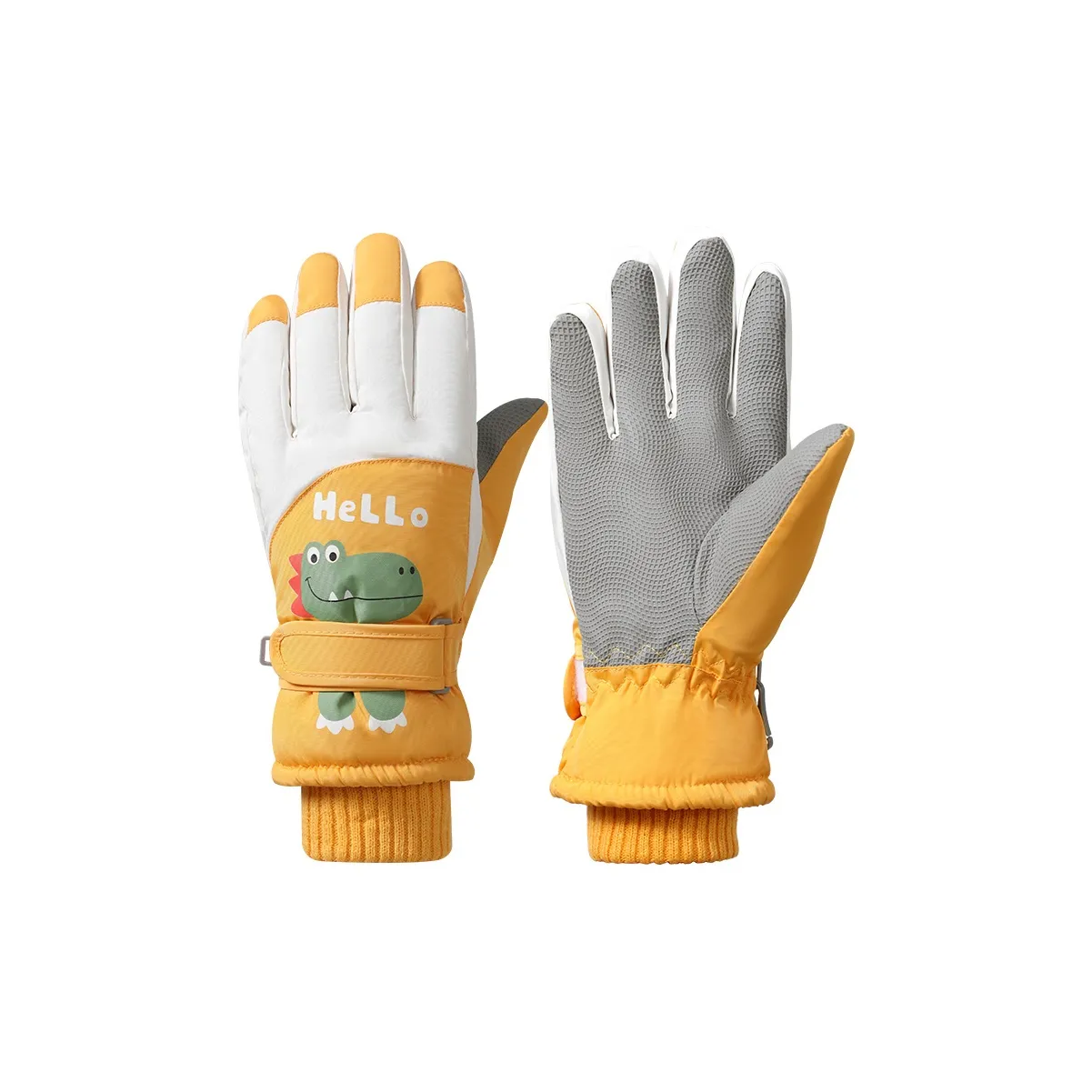 NANJIREN Утолщенные спортивные перчатки для детей