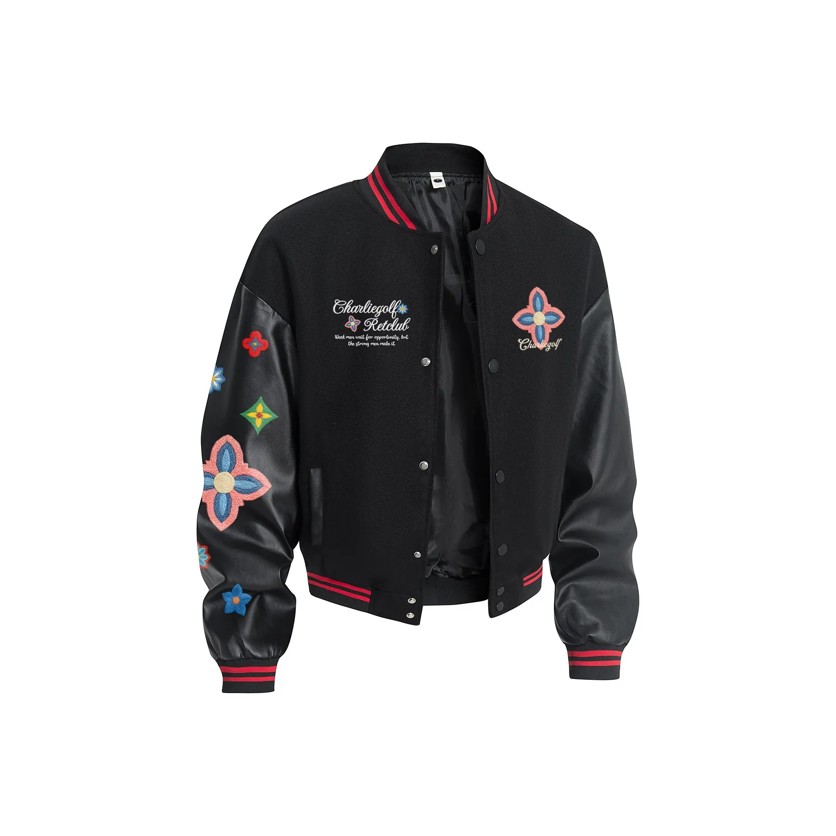 CHARLIE GOLF Бейсбольная куртка Унисекс