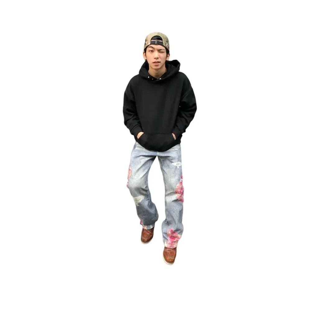 DANJUE Черный Унисекс Свитшоты