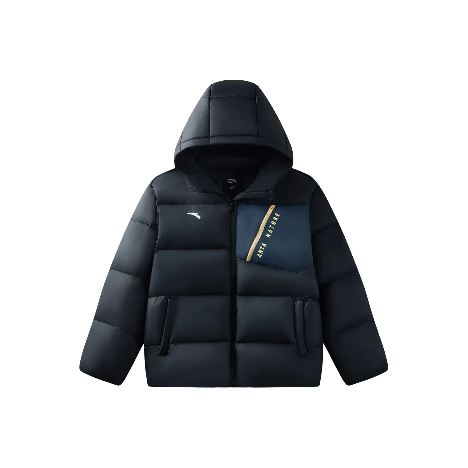 Antakids Cropped Down Jacket 2025 Winter Teenagers