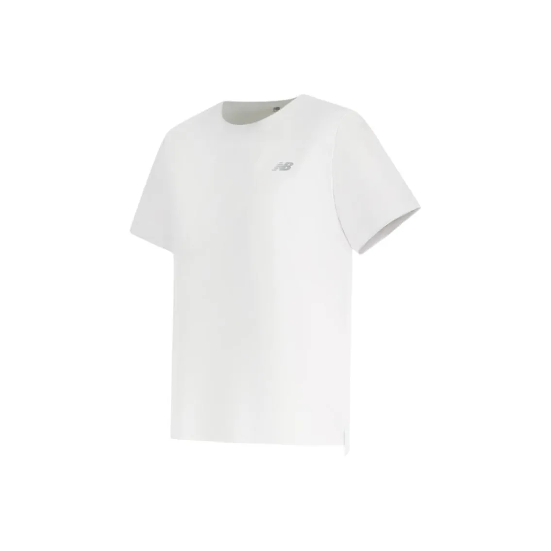 New Balance Белая Мужская Футболка