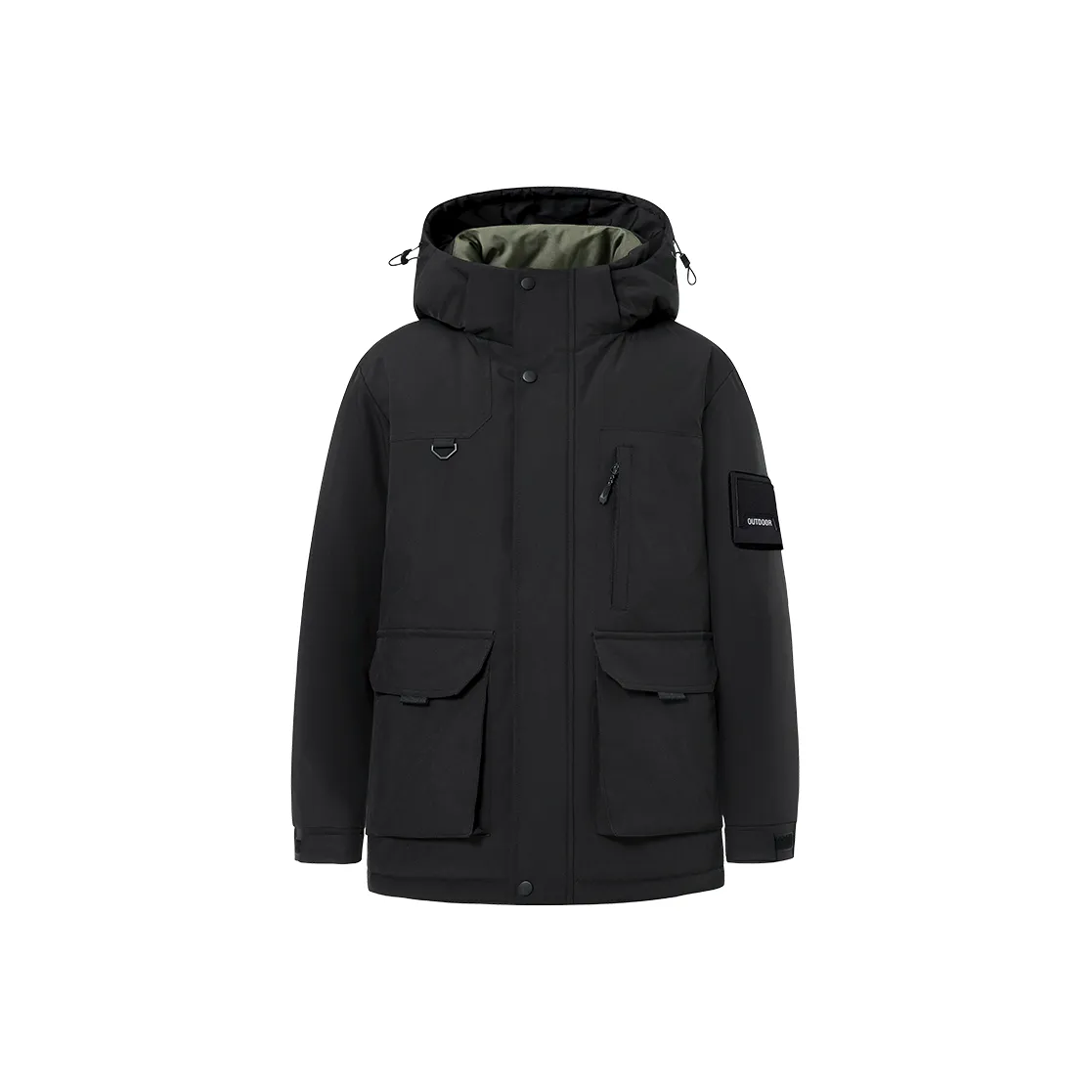 JEEP SPIRIT Outdoor Commute Пуховик Мужской