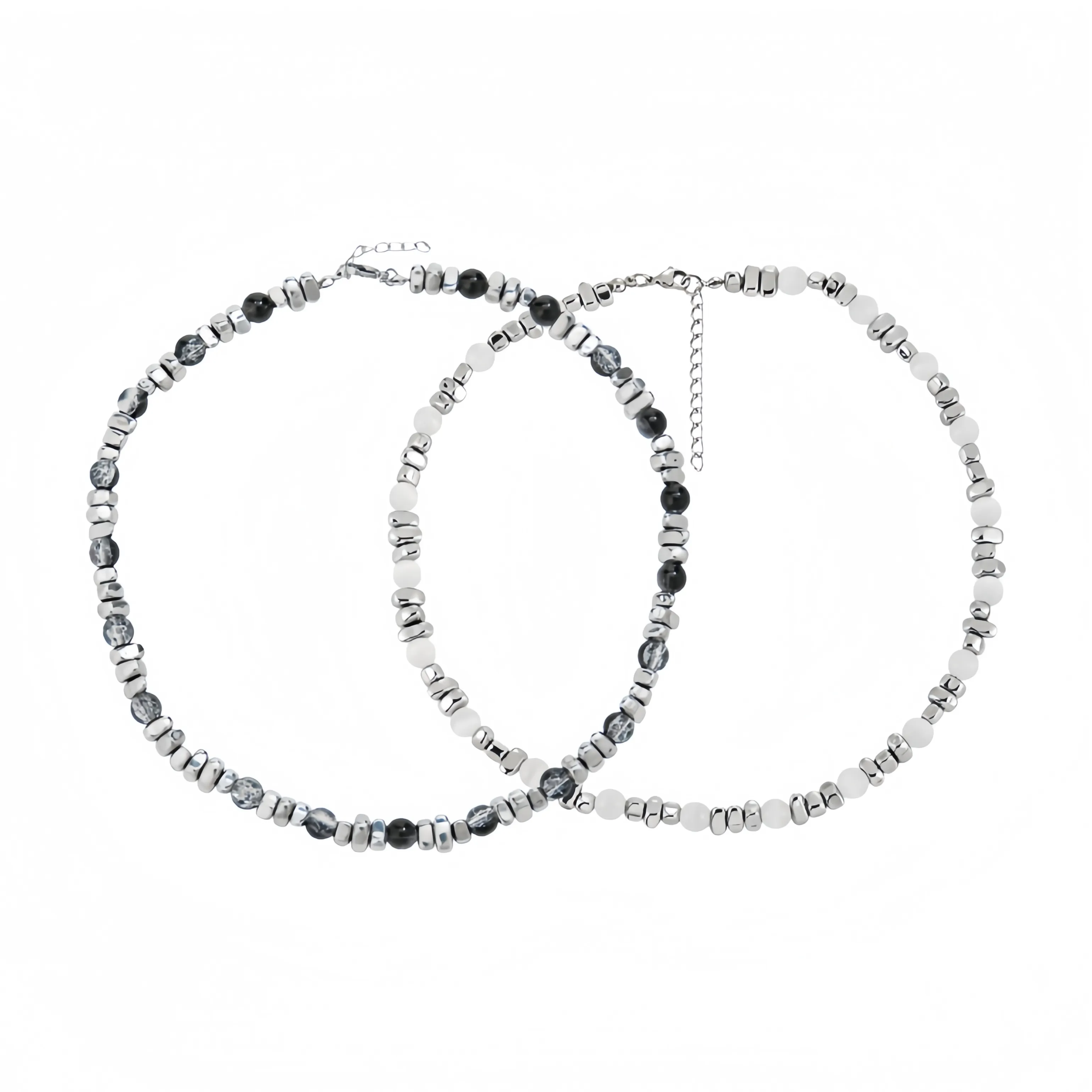 Quarqor Ожерелья из титанового стального сплава Мужской