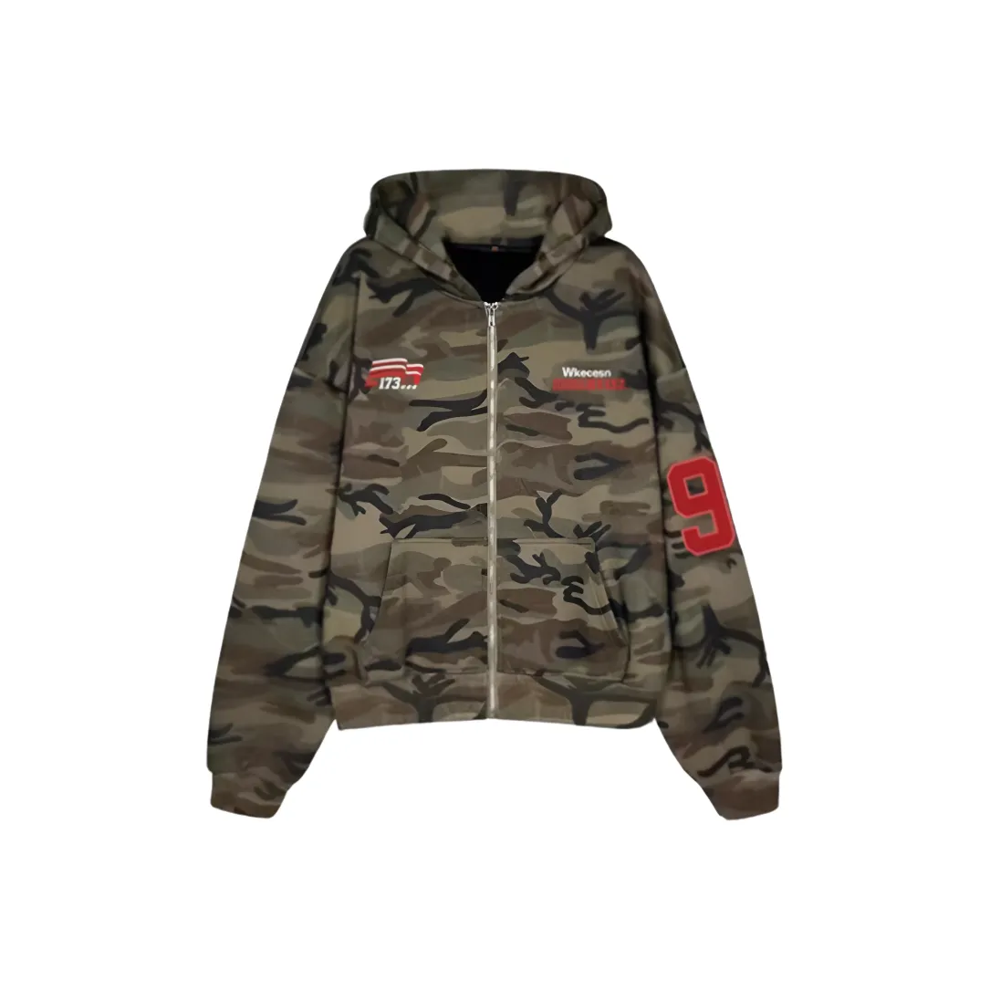 BIXING Камуфляж Унисекс Свитшоты