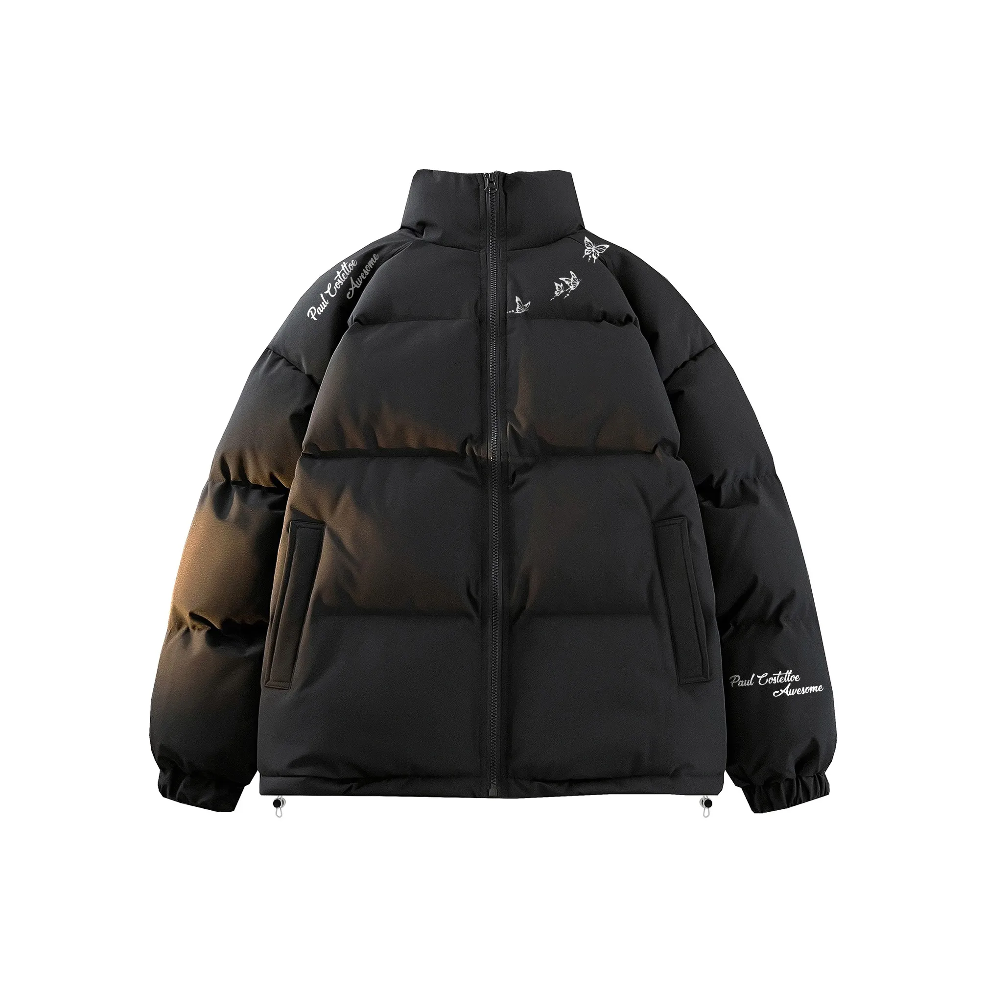 PAUL COSTELLOE Хлопковый пуховик унисекс