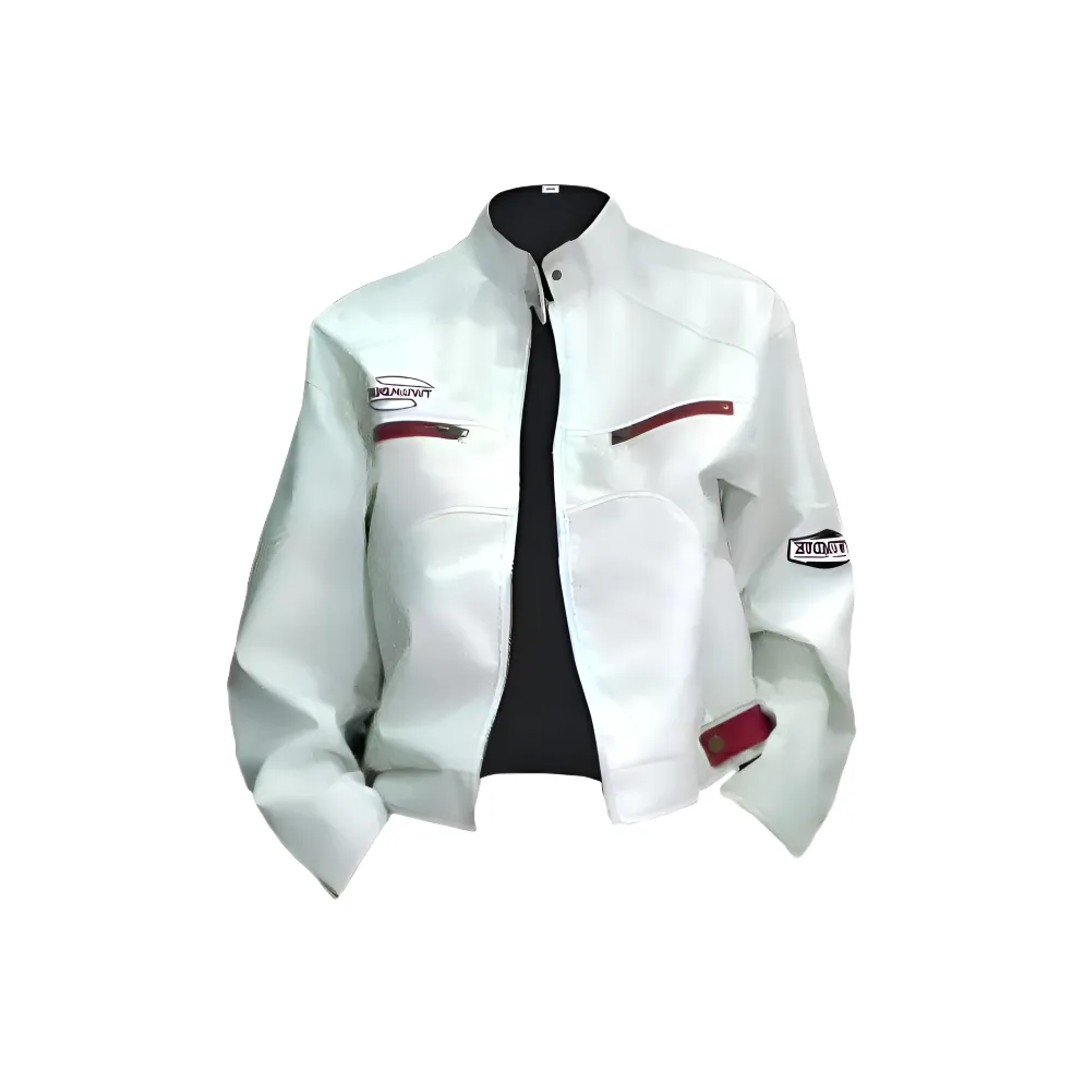 W9H2 Белый Унисекс Бейсбольные Джерси