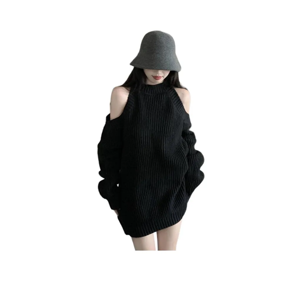 VINMUK Длинное платье с длинными рукавами женское