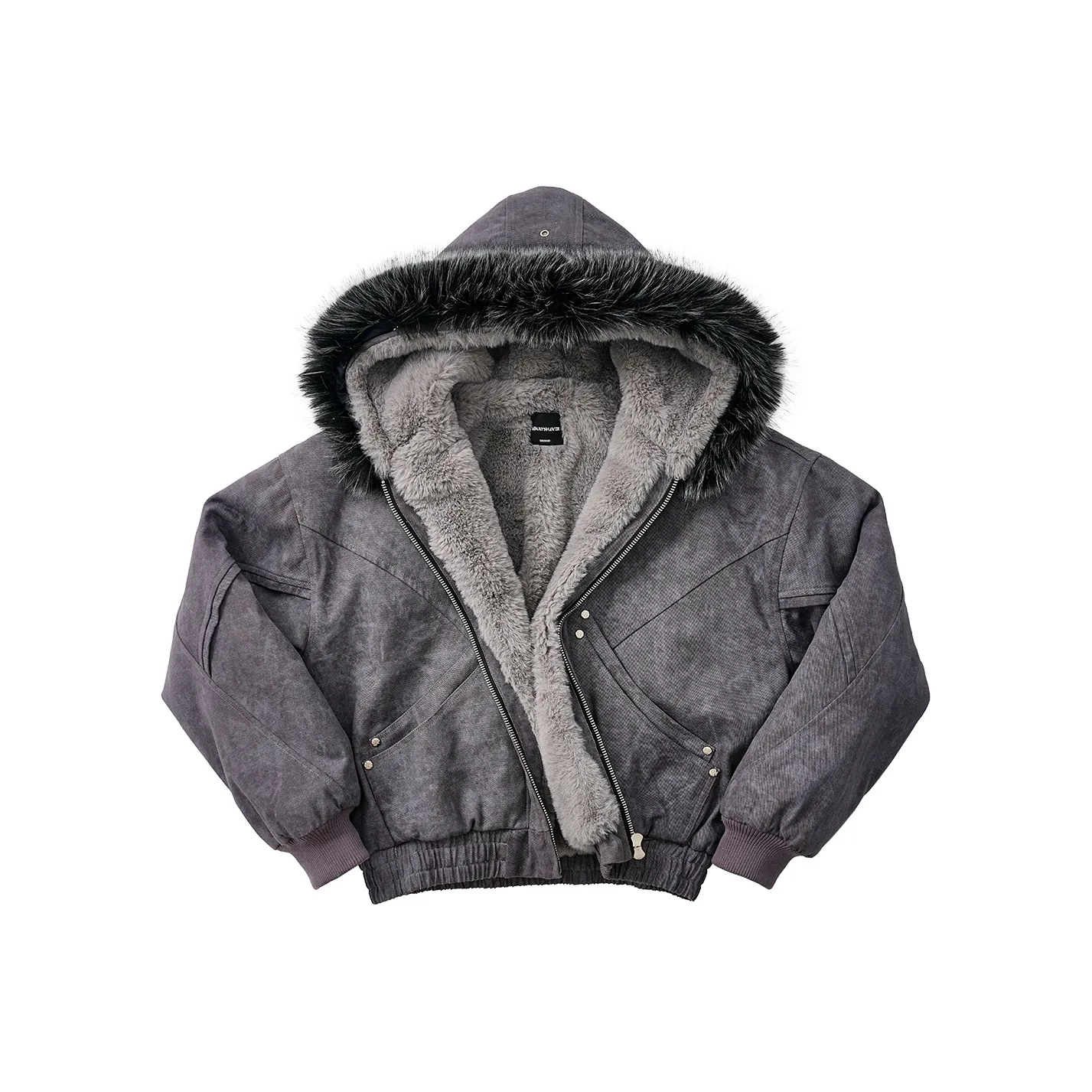 BENMYSHOWER Хлопковый пуховик унисекс