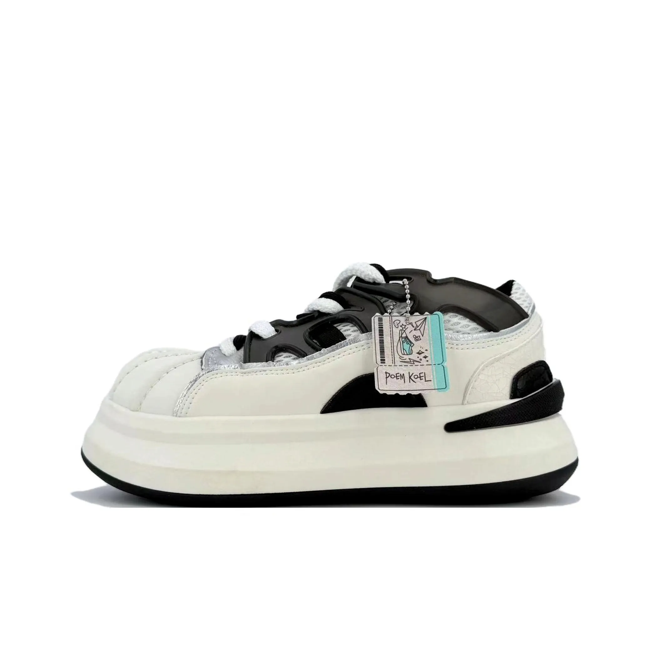 POEM KOEL Легкий Устойчивый к истиранию и Дышащий Низкий Топ Повседневная Обувь Женская