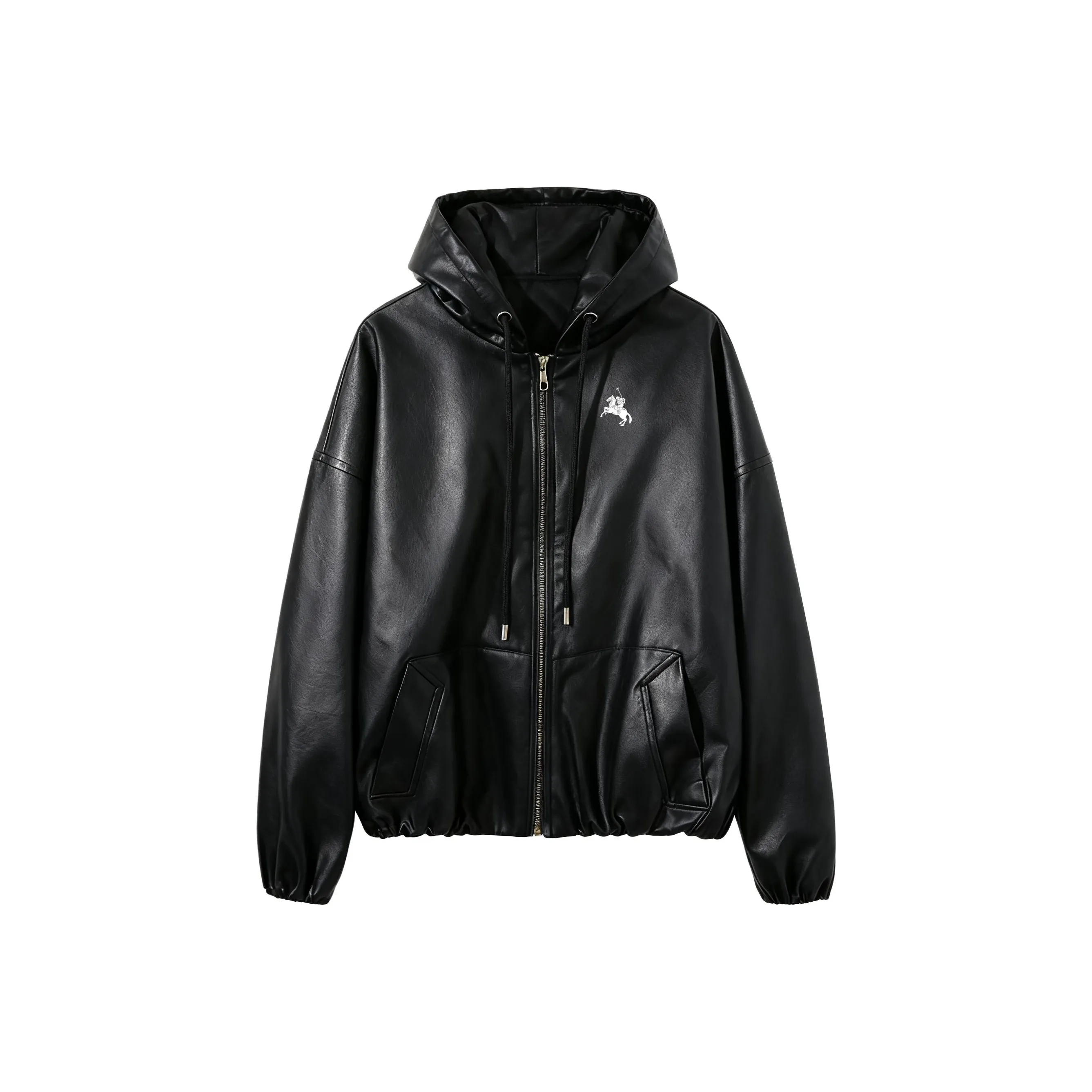 POLOMEISDO Кожа Куртка Унисекс