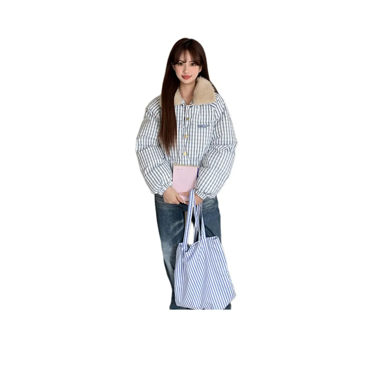 Dippanis Синий Женские пуховики