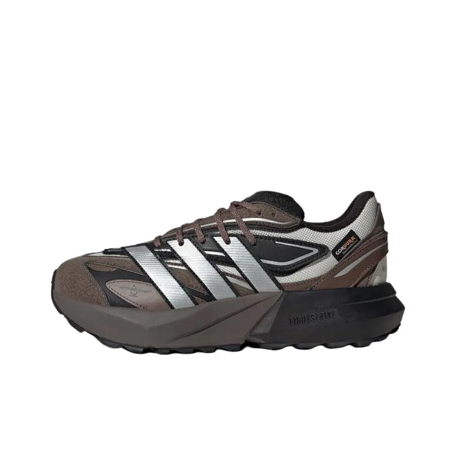 Adidas LIGHTBLAZE Low Топ Повседневный Тренировочные Беговые кроссовки Унисекс Коричневый