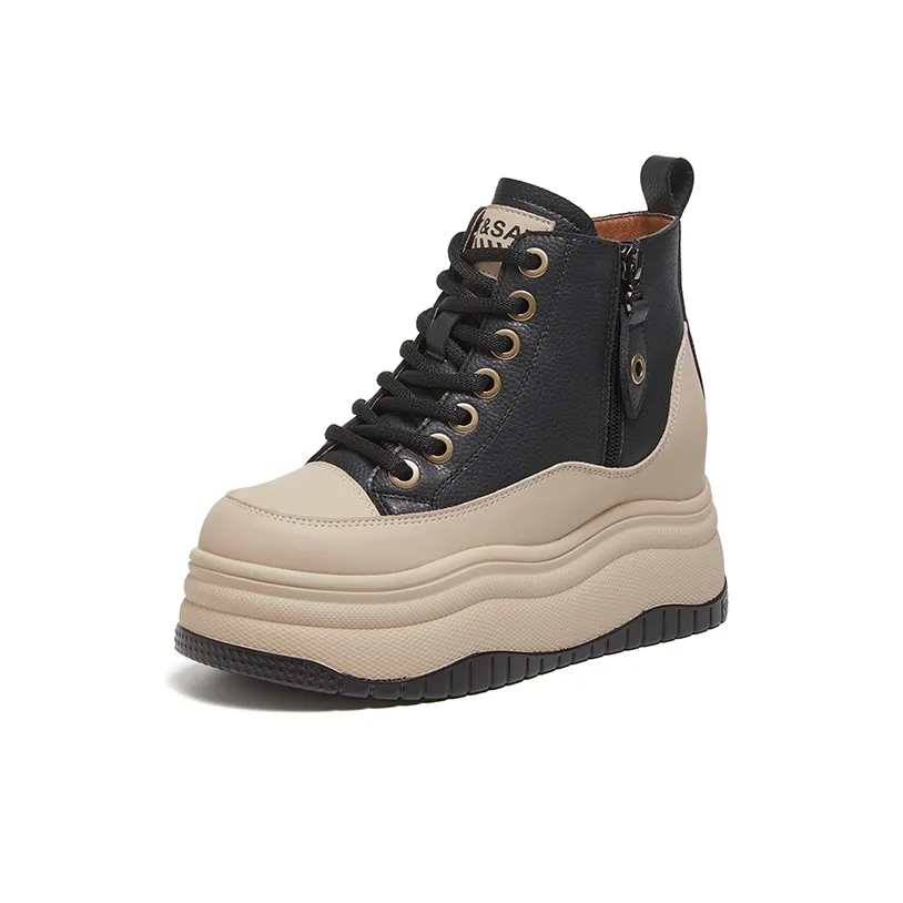 ST SAT Устойчивые к истиранию высокие кроссовки для скейтбординга женские