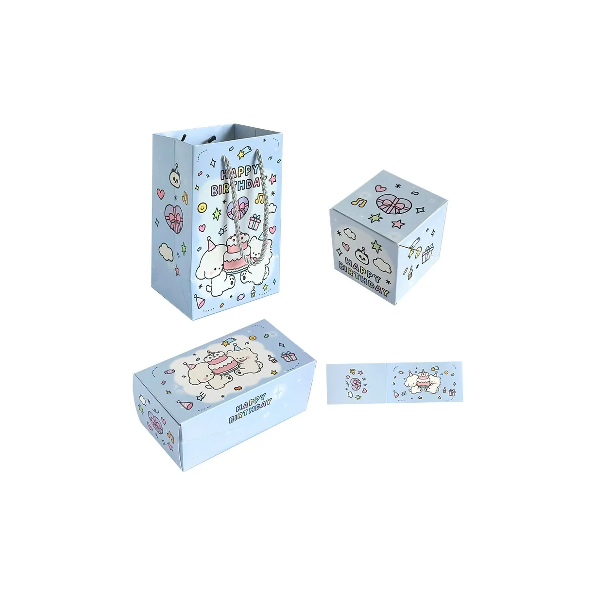 COPI Композитный материал коробка для украшений унисекс