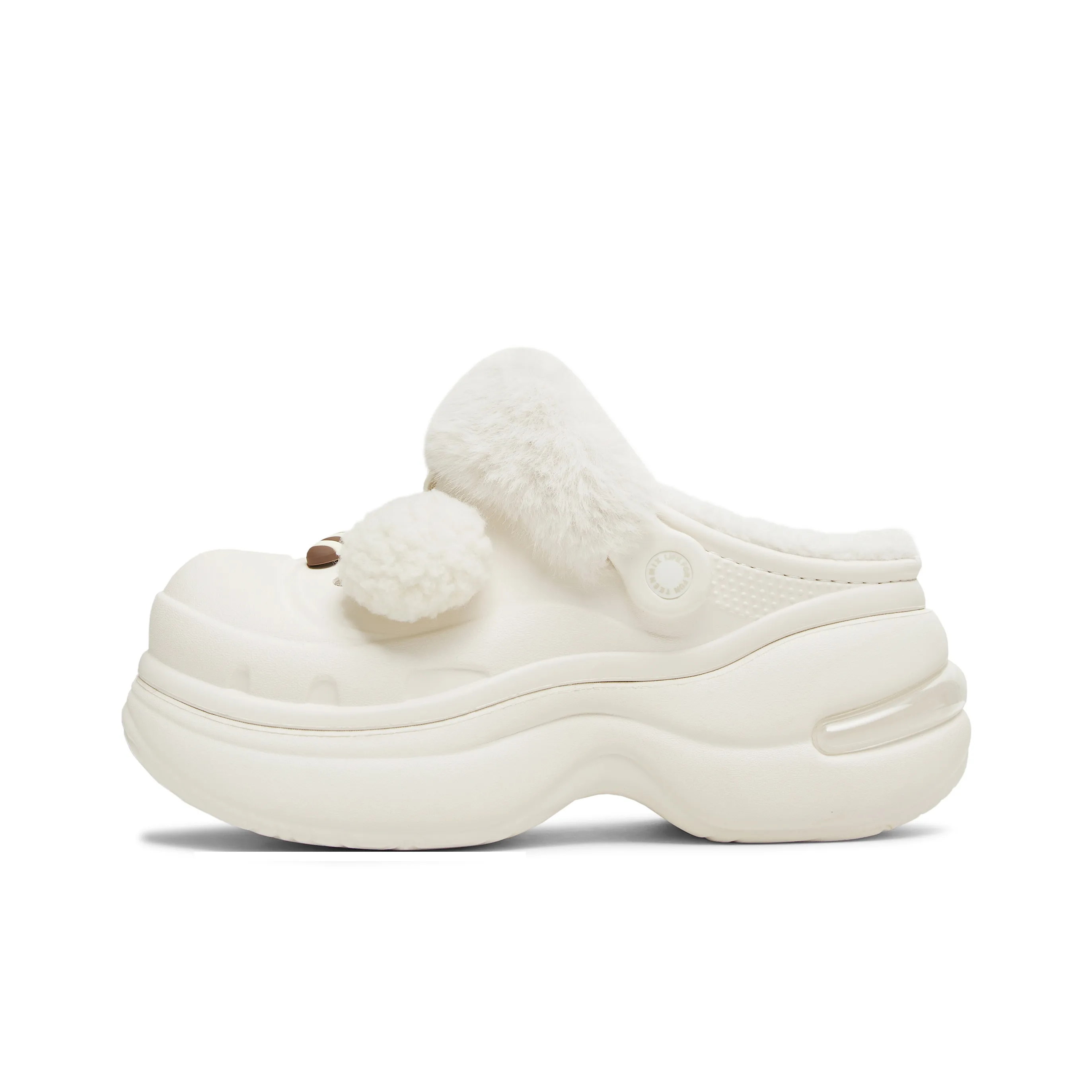 Disney x Teenmix Конфетный цвет Бобовый Коллекция Сабо Женские