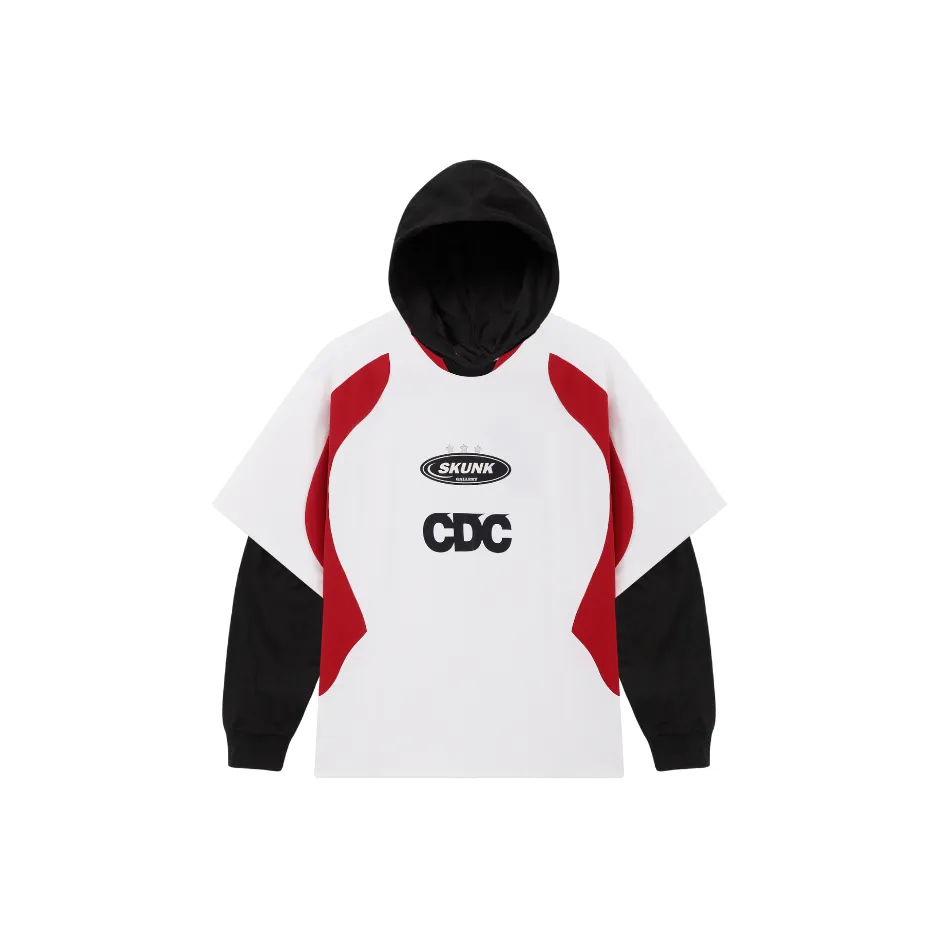 SKUNK GALLERY Спортивная длинная рубашка с длинными рукавами унисекс