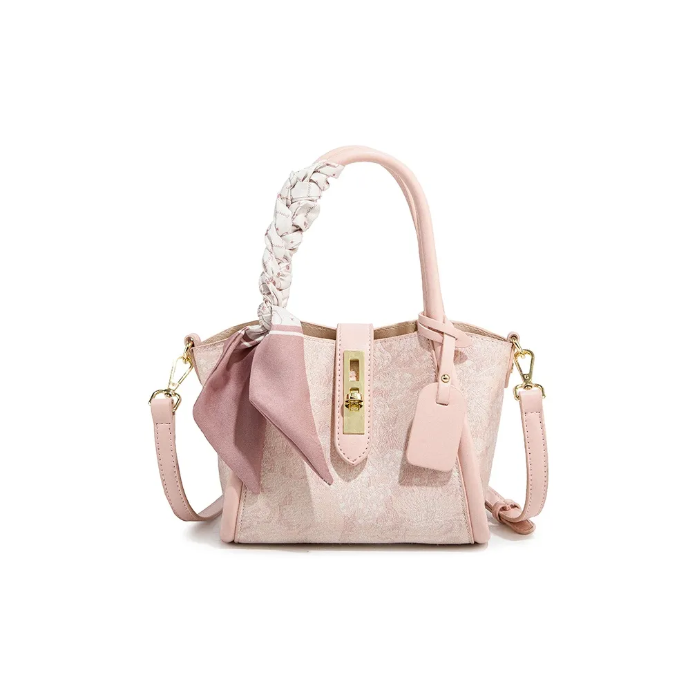 MACKJANICE Handbags Embroidery Powder