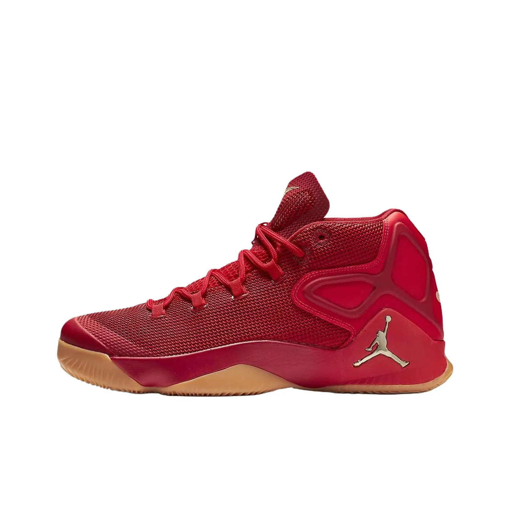 Jordan Melo M12 Баскетбольные кроссовки Мужской Красный