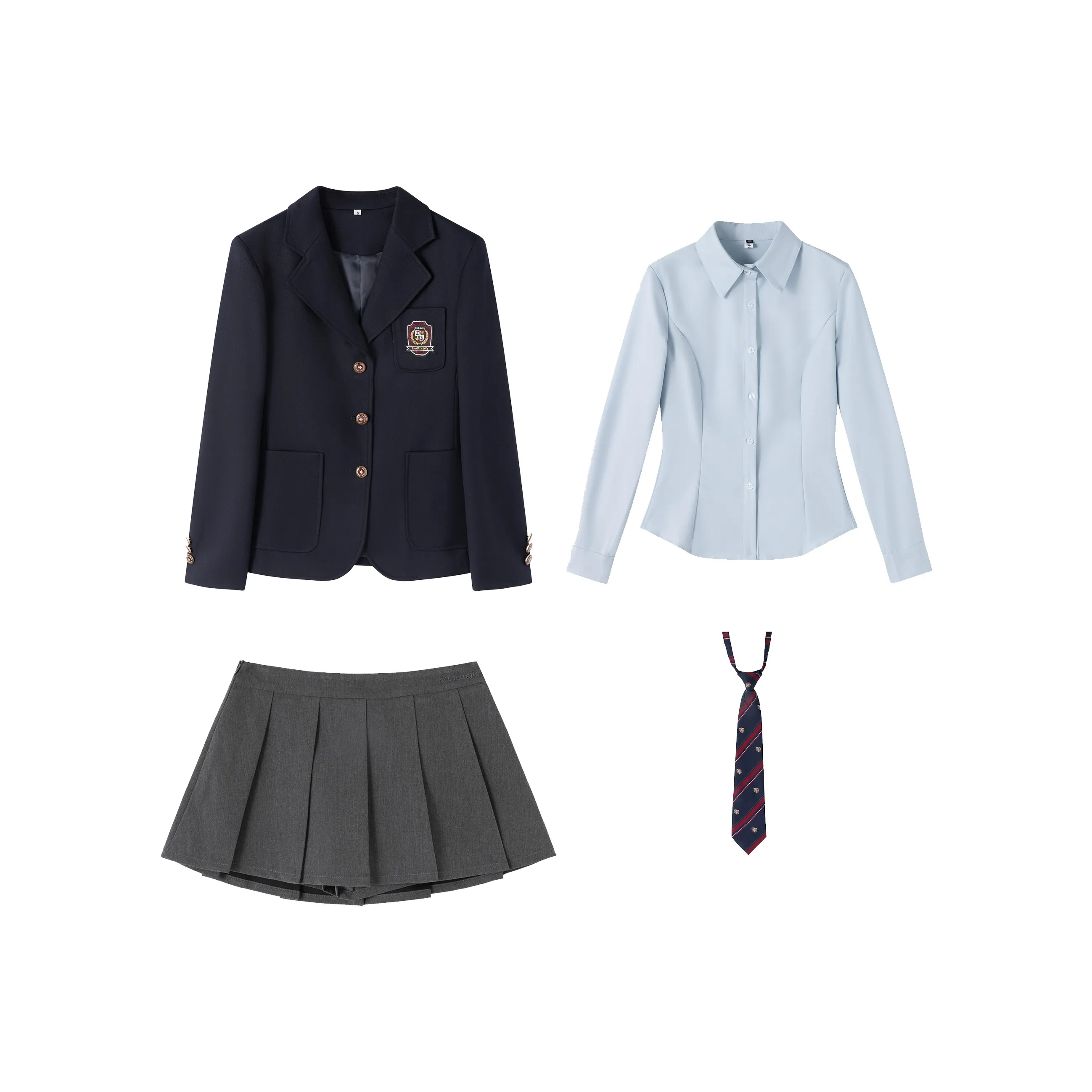 HUOXINGJIA JK ZHIFU Комплект с юбкой Женские