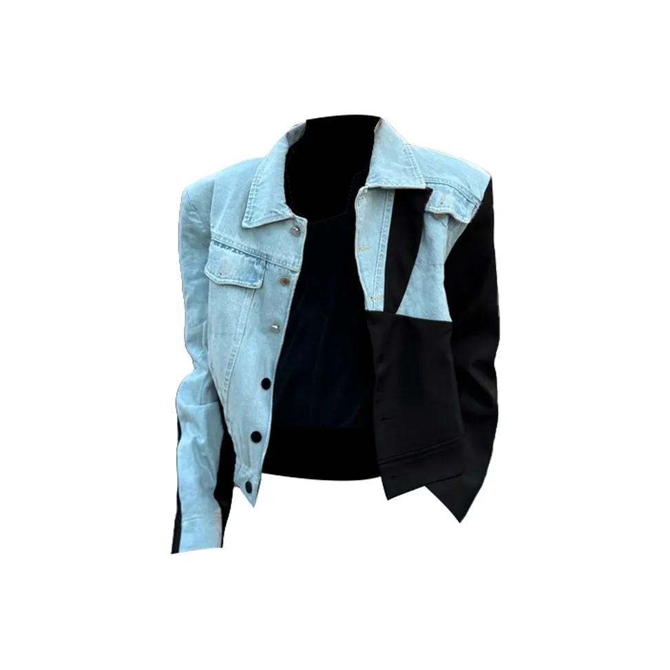 FORCEPULR Изображение Цвет Унисекс Джинсовые Куртки