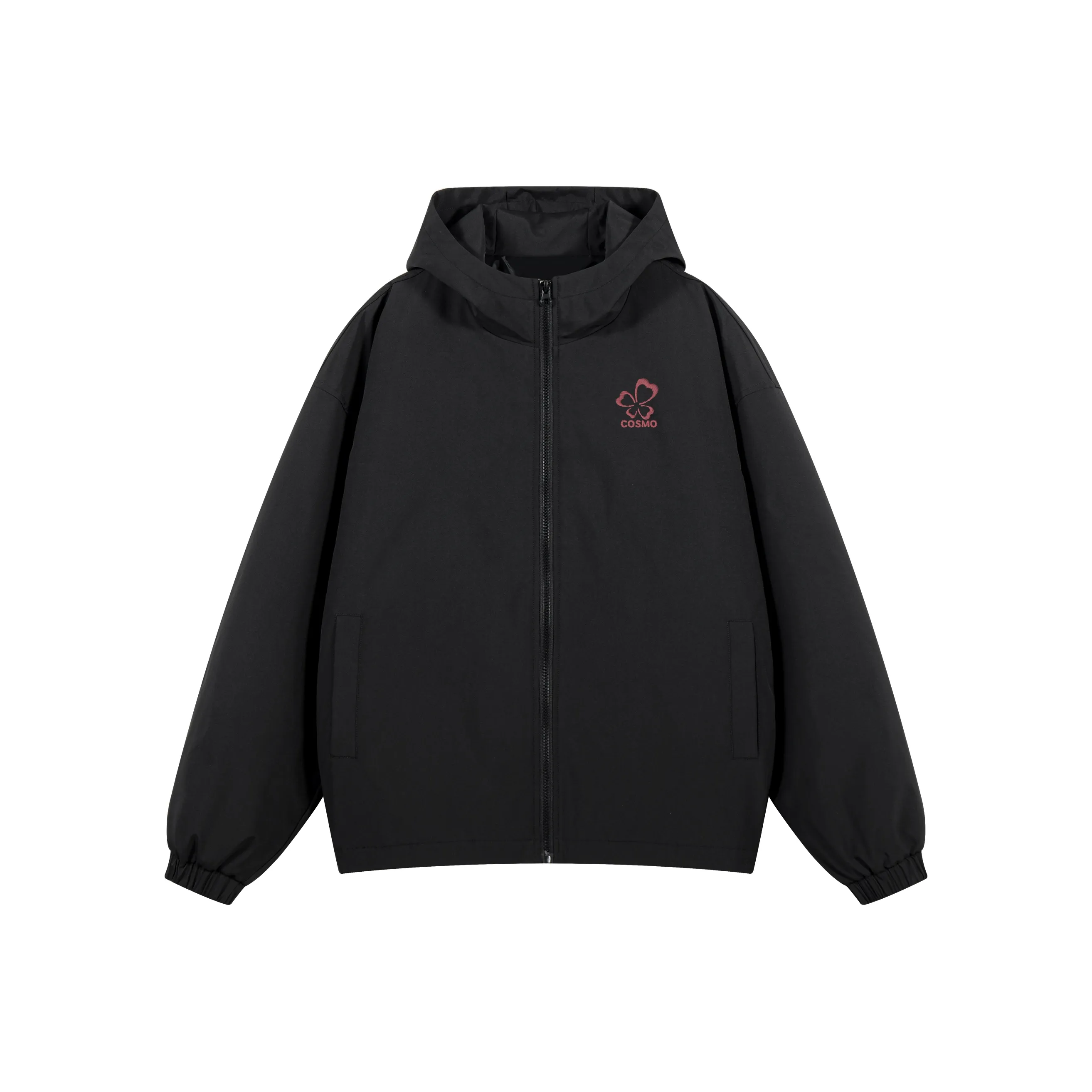 Городская красота устойчивая к истиранию водонепроницаемая отпугивающая воду ветрозащитная ветровка женская