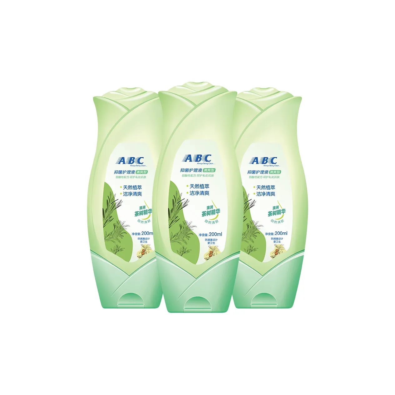 ABC Australian Tea Tree Сыворотки Natural Plant Extract Антибактериальный Care SOLUTION 80 мл 80 мл*2 80 мл*3