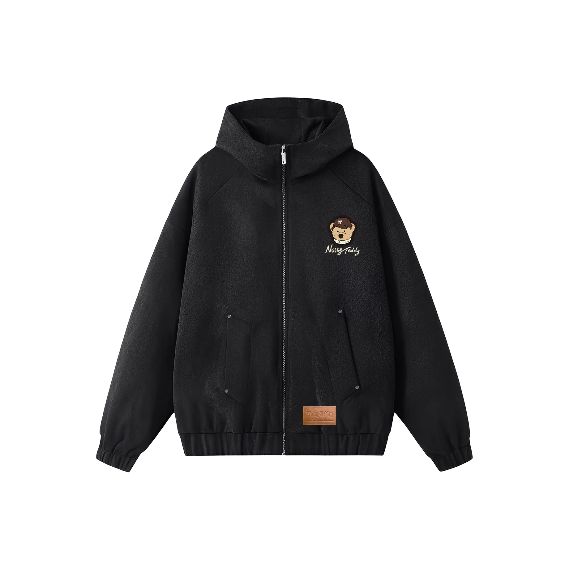 NOISY TEDDY Кожаная куртка унисекс