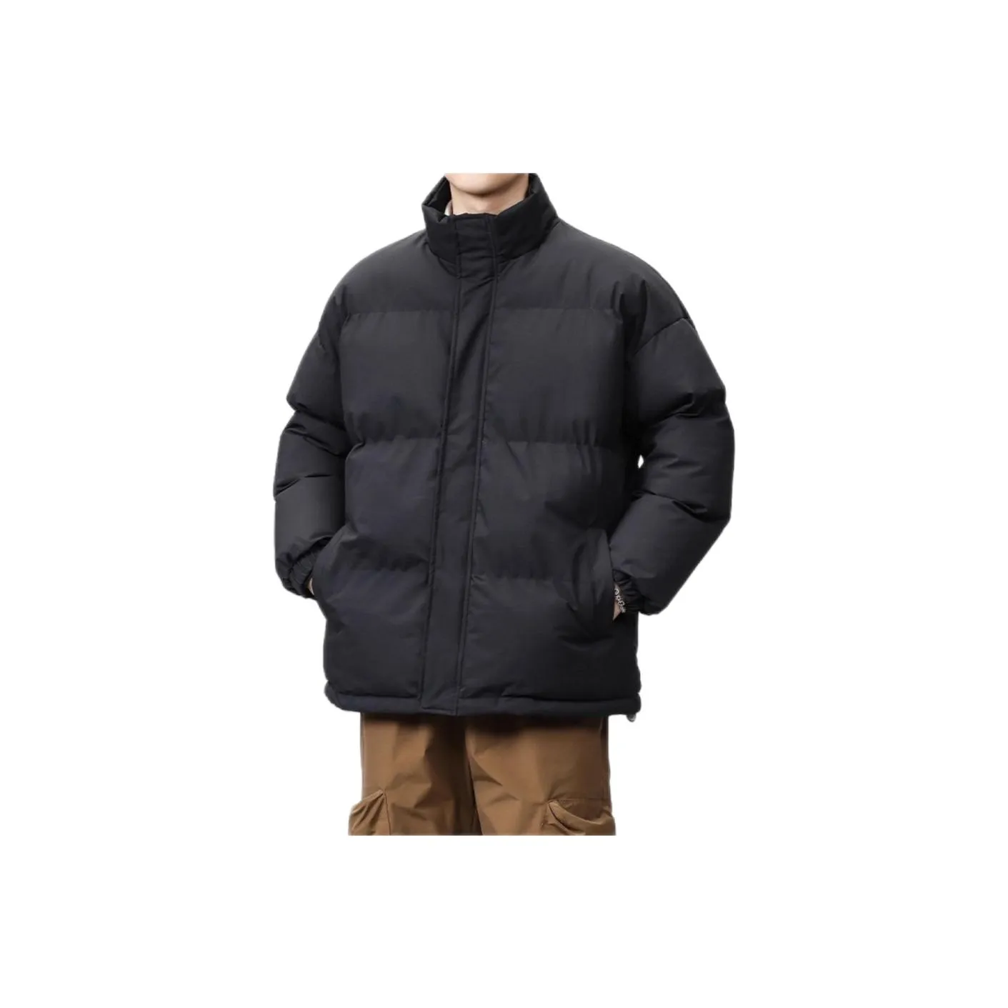 Wooden Rabbit Повседневный Пальто с Воротником-стойкой Мужской