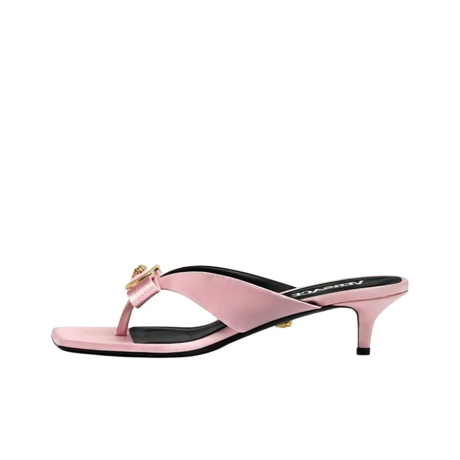 VERSACE Medusa Flip Flops Women's