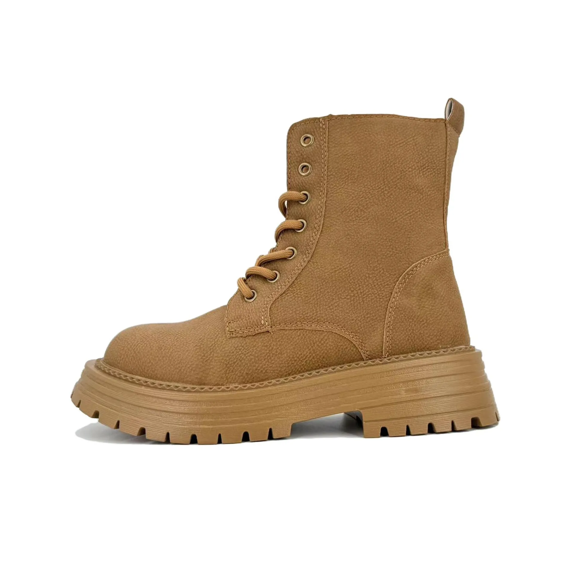 CLEARTASTE Короткий MID Голень Мартин Ботинок 4,5CM Женские