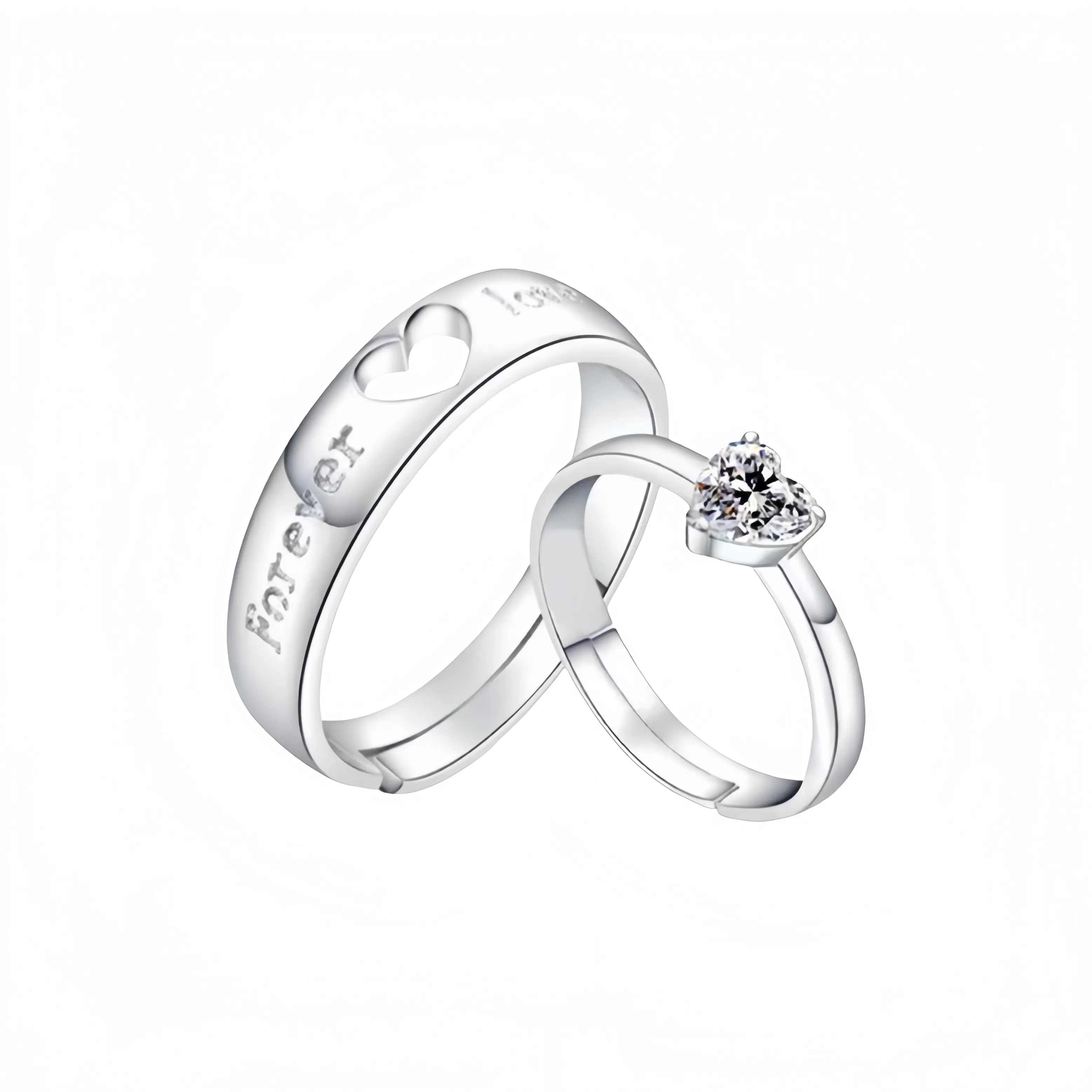 NICE CODE Кольца Унисекс