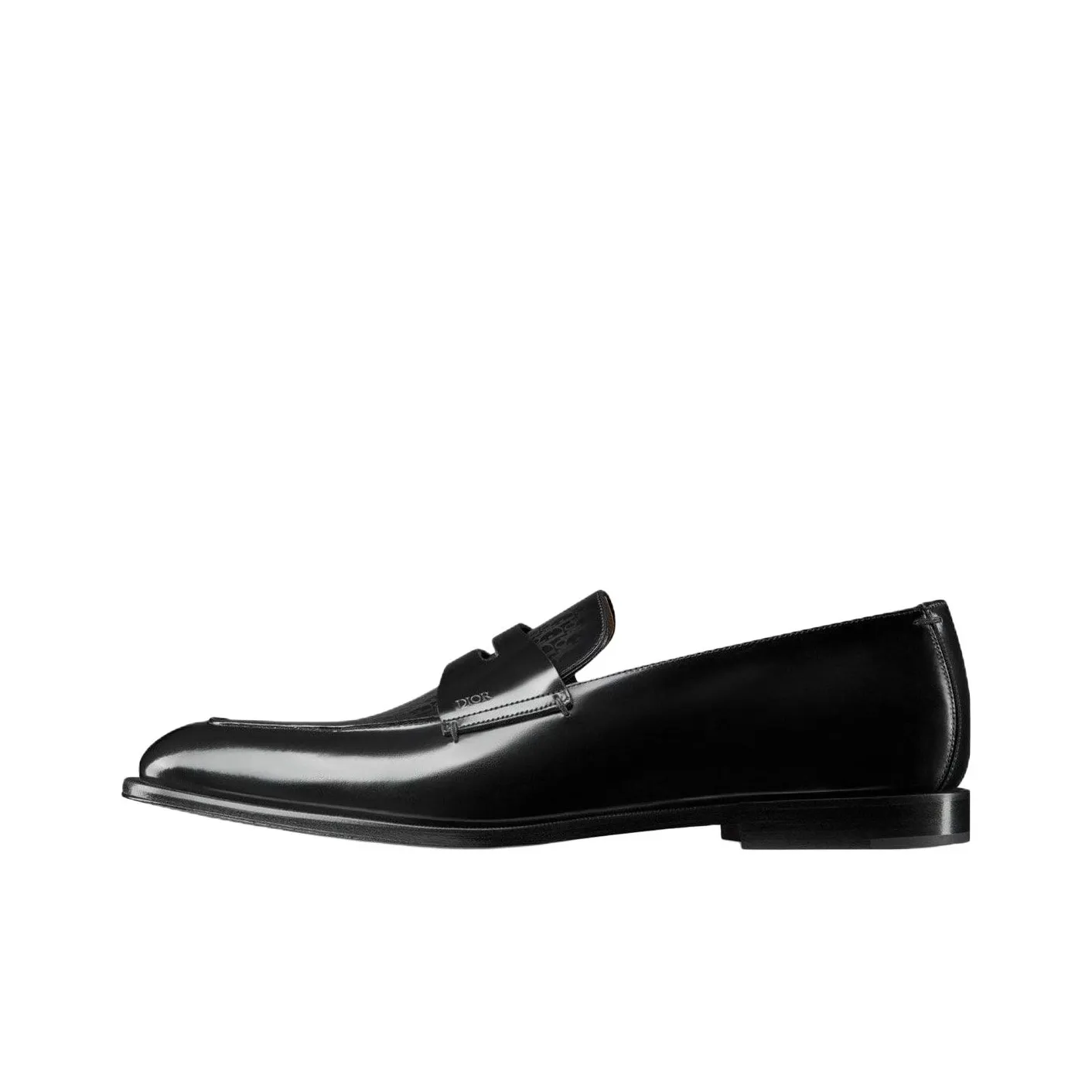 DIOR Timeless Loafers Men Black