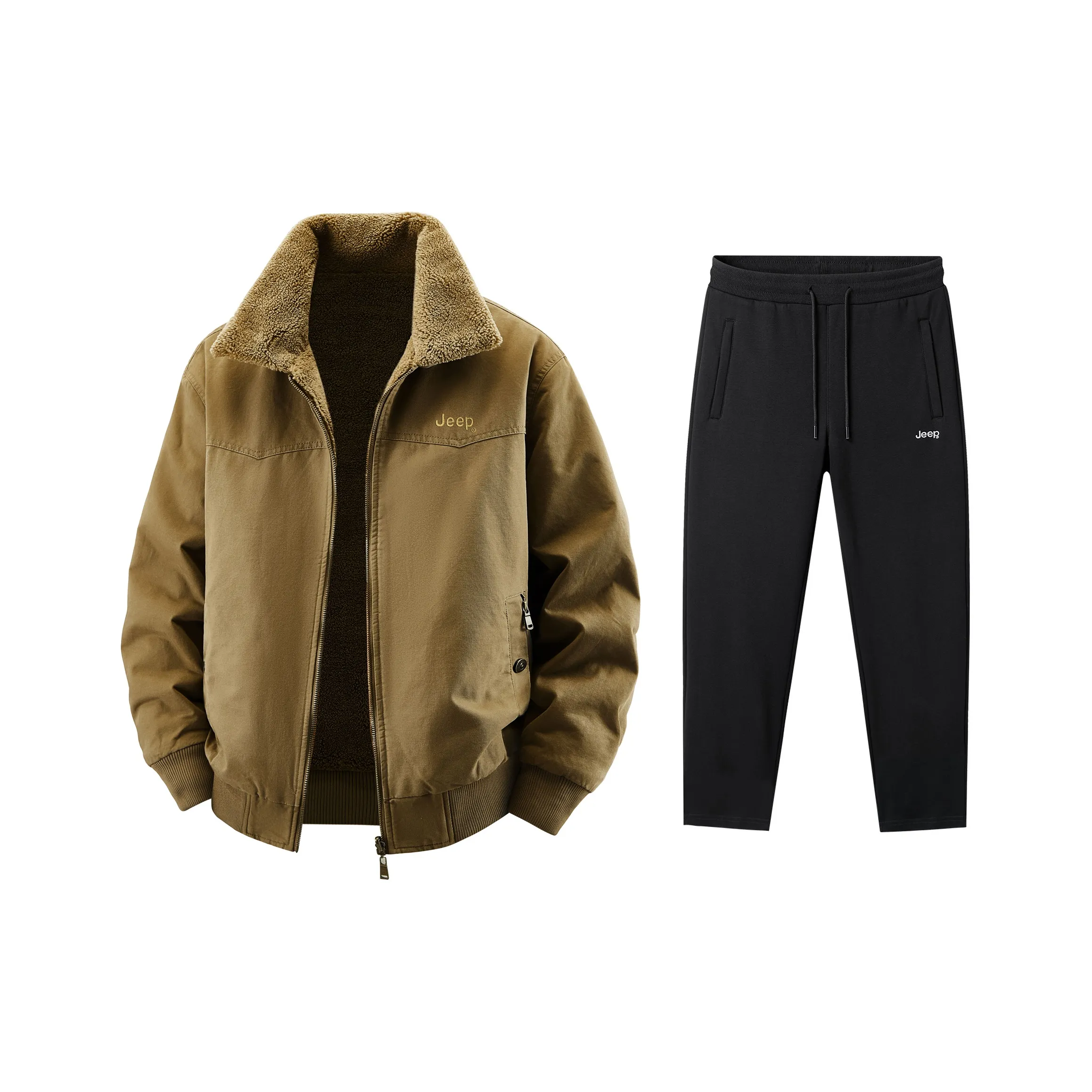 Jeep Унисекс Повседневная Спортивная Одежда