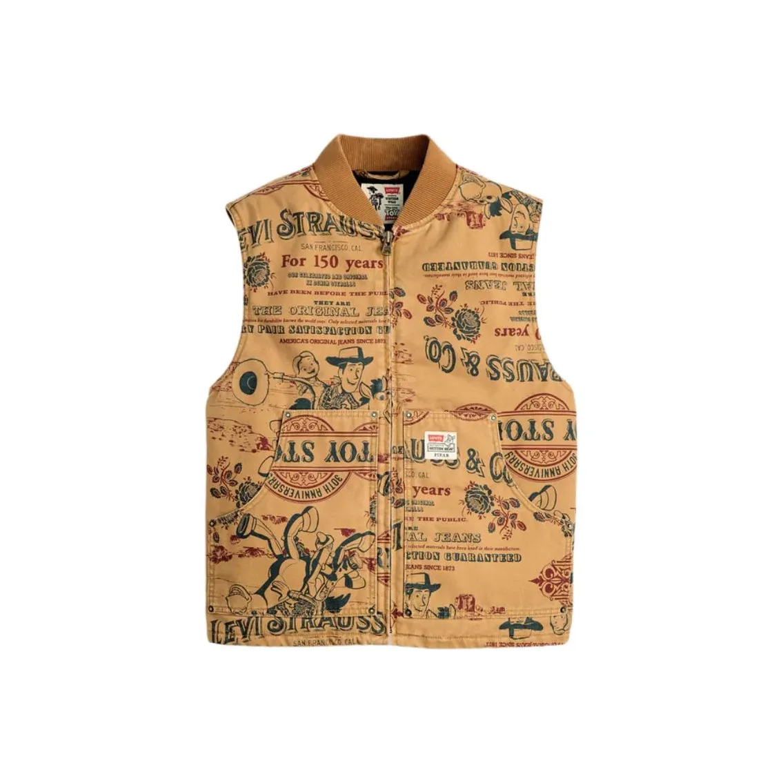 Levi's x Toy Story FW25 Жилет Унисекс
