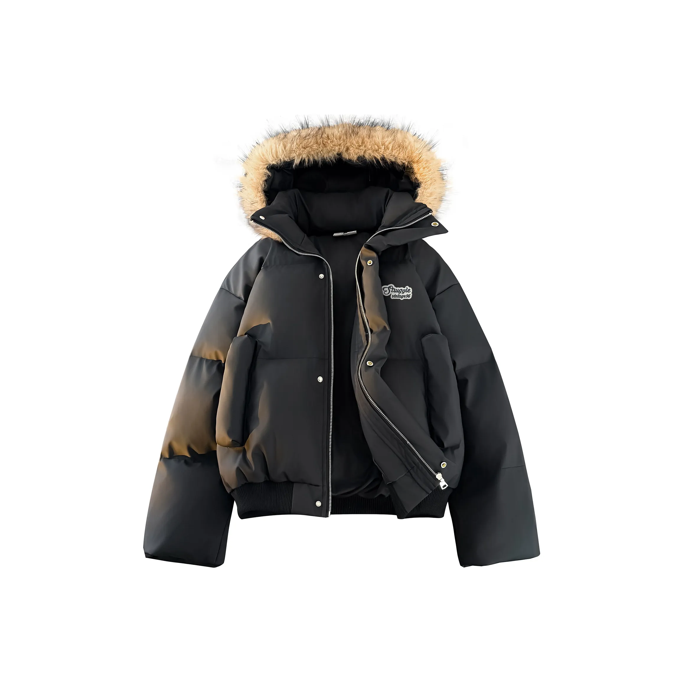 Struggle Vintage95 Хлопковый пуховик женский