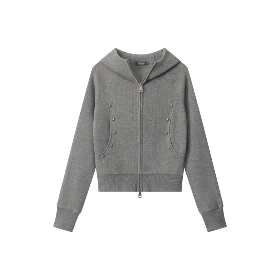 Cozy Home Серый Женский Трикотаж