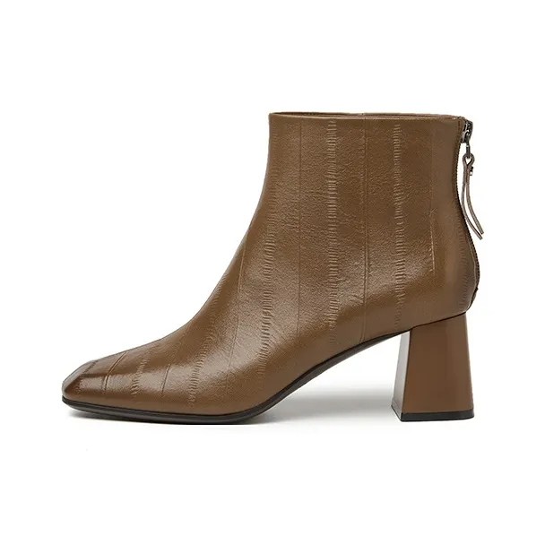 ST SAT Ботильоны Высокий каблук Женские