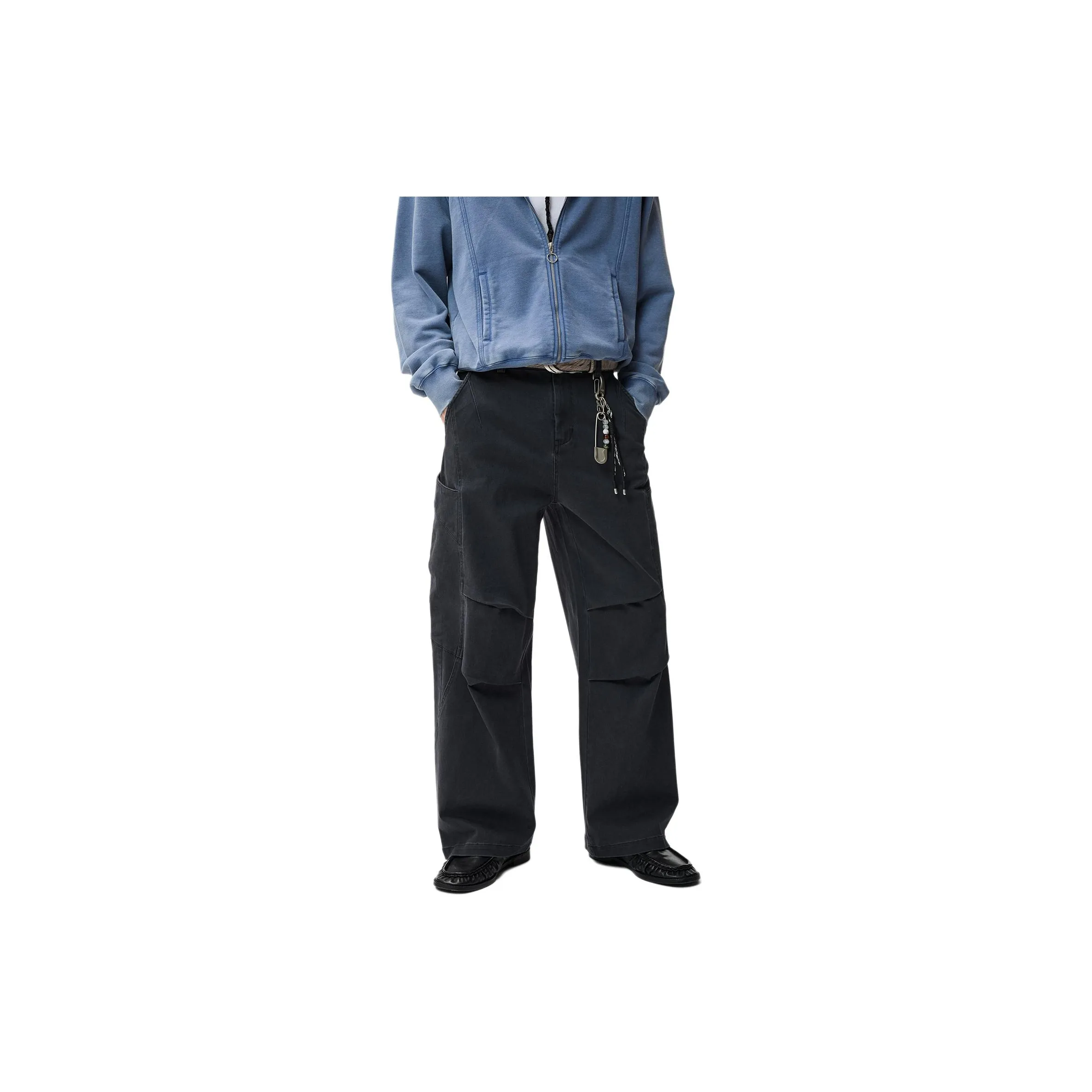 Lilbetter Темно-серые Мужские Повседневные Штаны