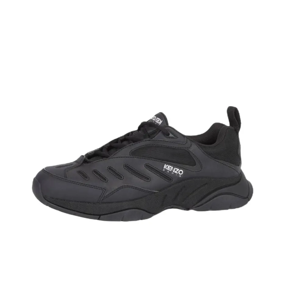 KENZO Низкий Топ Casual Мужской Черный