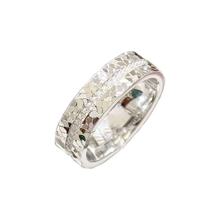 AKAK Кольца из титанового стального сплава Унисекс