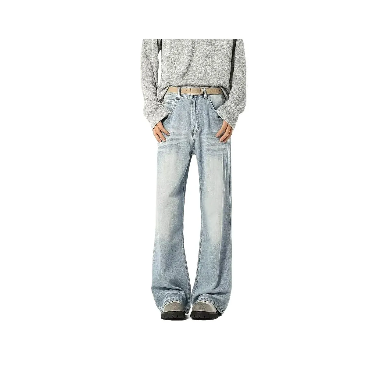 AMBER LIGHT Унисекс Джинсы