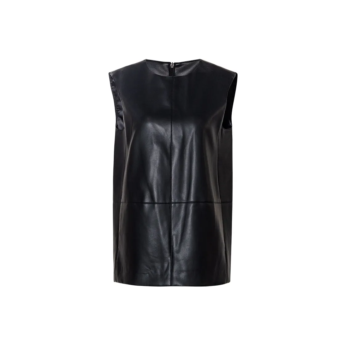 ROEYSHOUSE Черные Женские Жилеты