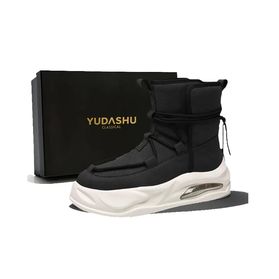 YUDASHU Ботильоны Темно-синий Мужской