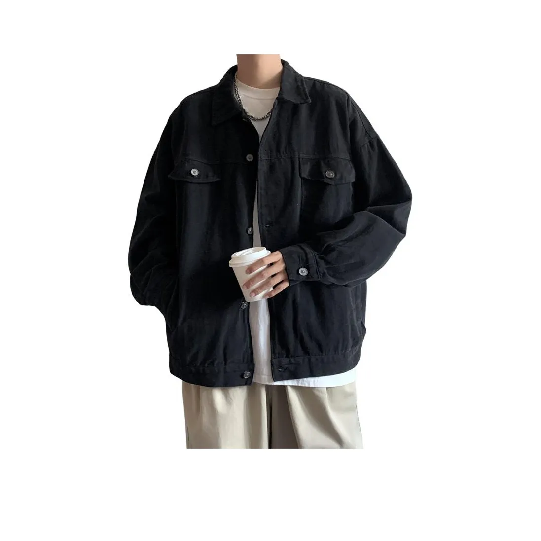 REBIRTHRABBIT Denim Jacket Men's