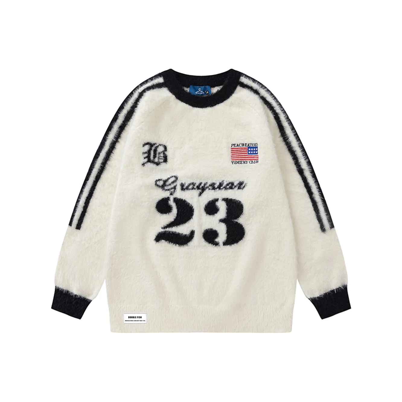 Двойная рыба Унисекс Свитера