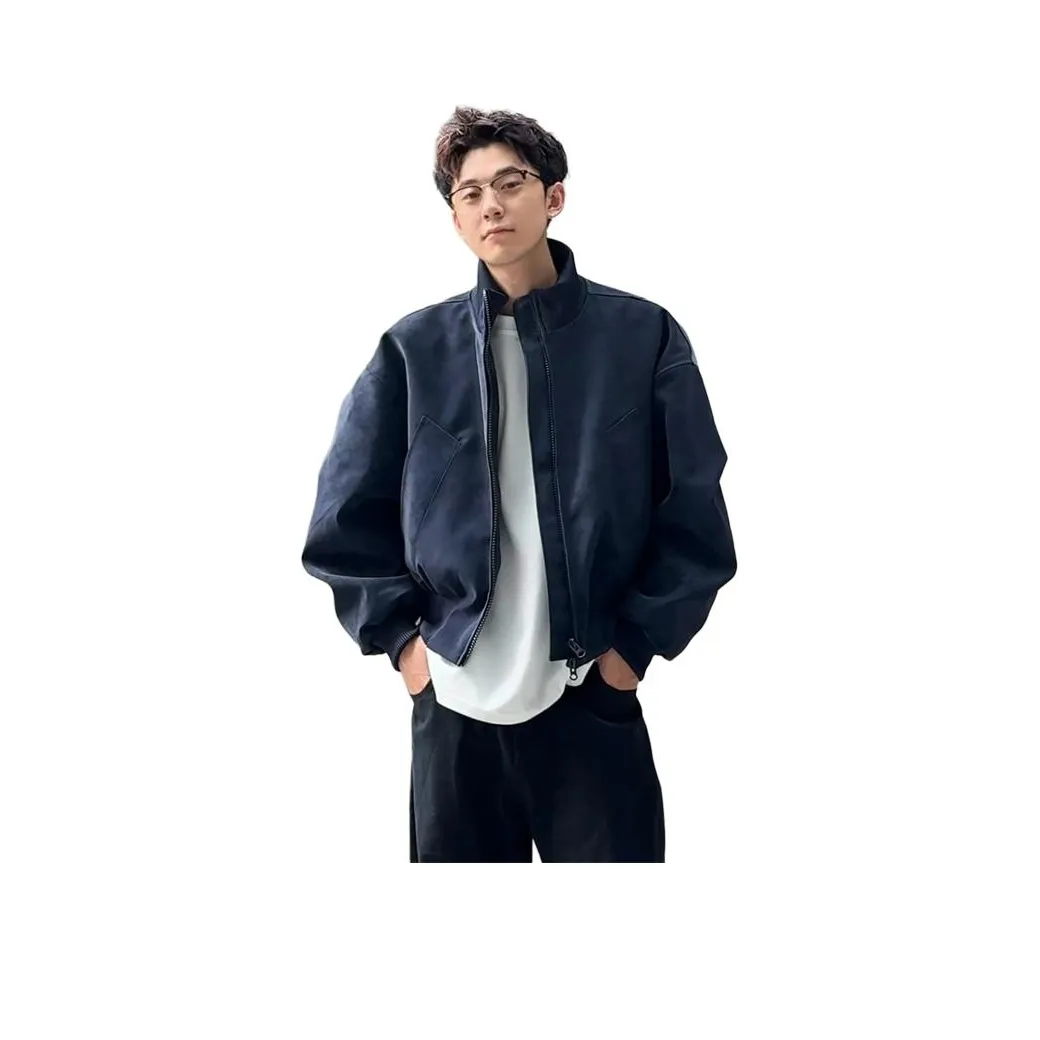 DANJUE Темно-синие унисекс куртки